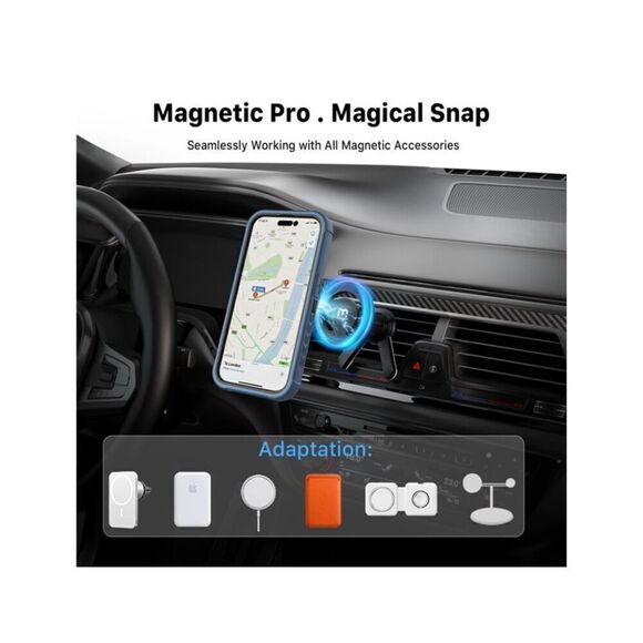 MyBat Pro Antimicrobial Maverick Series Case Apple 14 Pro 6.7 - Picture 4 of 4